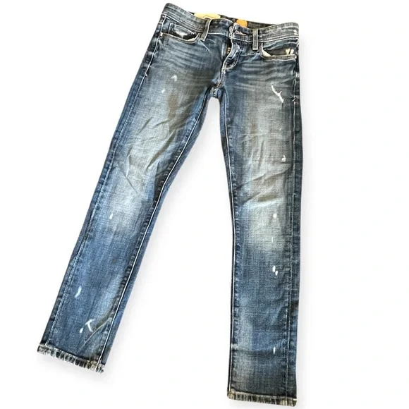 Anthro Pilcro and the Letterpress Women’s Slim Straight Jeans 24 Petite - Picture 1 of 11